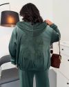 Велюровий пляшка костюм з вишовкою на спині №103161 - фото 9