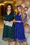 Сукня зелена №103214 - фото 3