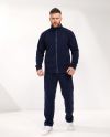 Теплий чоловічий костюм синій №103217 - фото 7