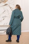Куртка зелена №103354 - фото 3