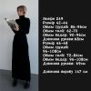 Сукня чорна, в ній погляди будуть спрямовані на вас №103373 - фото 9
