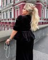 Оксамитова Сукня в яку неможливо не закохатися №103476 - фото 2