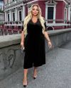 Оксамитова Сукня в яку неможливо не закохатися №103476 - фото 3