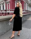 Оксамитова Сукня в яку неможливо не закохатися №103476 - фото 6