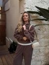 Флісовий костюм мокко №103497 - фото 5