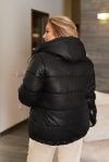 Куртка чорна №103522 - фото 2