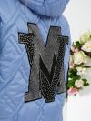 Жилетка блакитна №103527 - фото 3