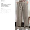 Ідеальні теплі штани чорні №103591 - фото 3