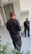 Чоловічий костюм варка з начесом сливовий №103634 - фото 6