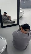 Чоловічий костюм сірий, який поєднав у собі тепло, комфорт та сучасний дизайн №103635 - фото 7