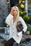 Кардиган в стилі молочний №103688 - фото 5