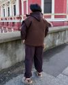Жилетка баранчик шоколад №103765 - фото 5