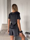 Костюм 4-ка (Штани, шорти, футболка, резинка для волосся) №97662 - фото 9