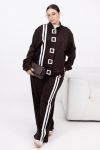 Стильний брючний костюм №97949 - фото 1