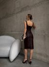 Та сама ідеальна сукня з еко шкіри в кольорі №97989 - фото 4