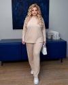 Костюм бежевий №98057 - фото 1