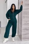 Неймовірно стильний костюм смарагдовий №98130 - фото 1
