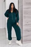 Неймовірно стильний костюм смарагдовий №98130 - фото 3