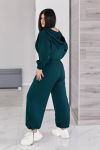 Неймовірно стильний костюм смарагдовий №98130 - фото 4