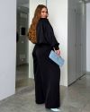 Стильний костюм чорний №98166 - фото 4