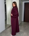 Стильний костюм бургунді №98167 - фото 5