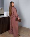 Стильний костюм мокко №98168 - фото 6