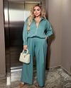 Стильний костюм Холодна мʼята №98169 - фото 1