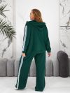 Костюм спорт с штанами паллацо пляшка №98187 - фото 5