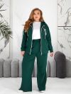 Костюм спорт с штанами паллацо пляшка №98187 - фото 6