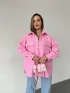 Сорочка рожева №98217 - фото 1
