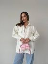 Сорочка біла №98218 - фото 4