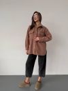 Сорочка мокко №98219 - фото 1
