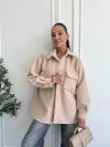 Сорочка бежевий №98221 - фото 1
