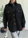 Сорочка чорна №98222 - фото 5