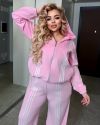 Спорт костюм рожевий №98231 - фото 3