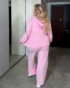 Спорт костюм рожевий №98231 - фото 7