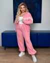 Спорт костюм рожевий №98242 - фото 1