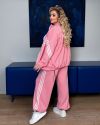 Спорт костюм рожевий №98242 - фото 3
