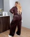 Костюм Лонг та штани палацо №98293 - фото 2