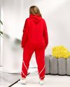 Прогулянковий костюм червоний №98302 - фото 7