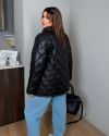 Куртка весняна чорна №98349 - фото 8