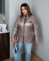 Куртка весняна мокко №98350 - фото 2