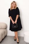 Сукня чорна №98355 - фото 1