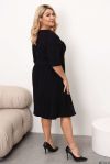 Сукня чорна №98355 - фото 3