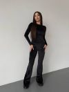 Костюм чорний №98365 - фото 3