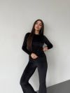 Костюм чорний №98365 - фото 7