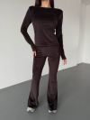 Костюм шоколад №98366 - фото 2