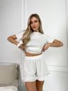 Домашній костюм молочний №98368 - фото 2