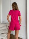 Домашній костюм малина №98374 - фото 2