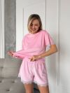 Домашній костюм рожевий №98378 - фото 1